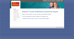 Desktop Screenshot of aldebara.net